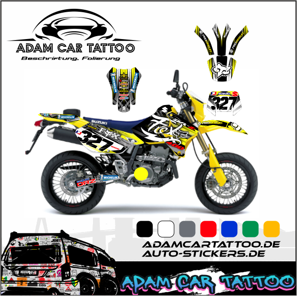 Adam Car Tattoo – Motorrad Folierung in Hamburg Stellingen